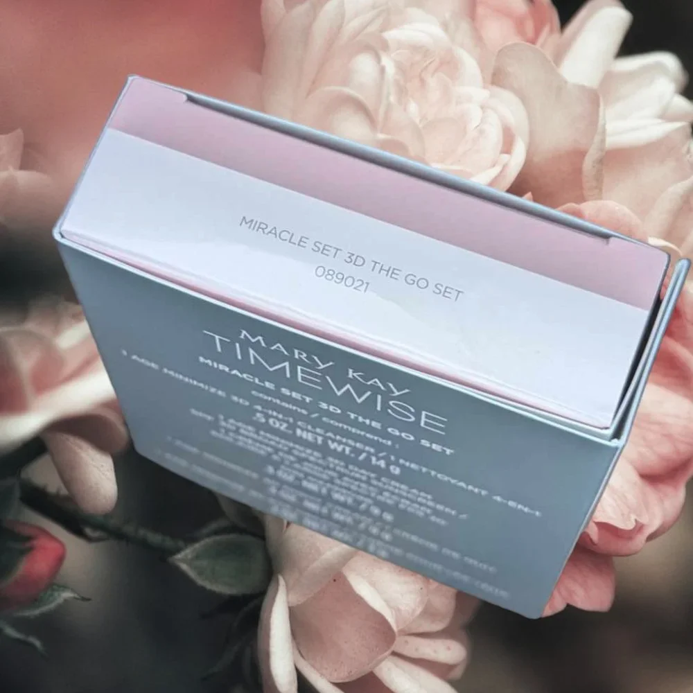 Mary Kay Timewise Miracle 3D The Go Set Normal / Dry